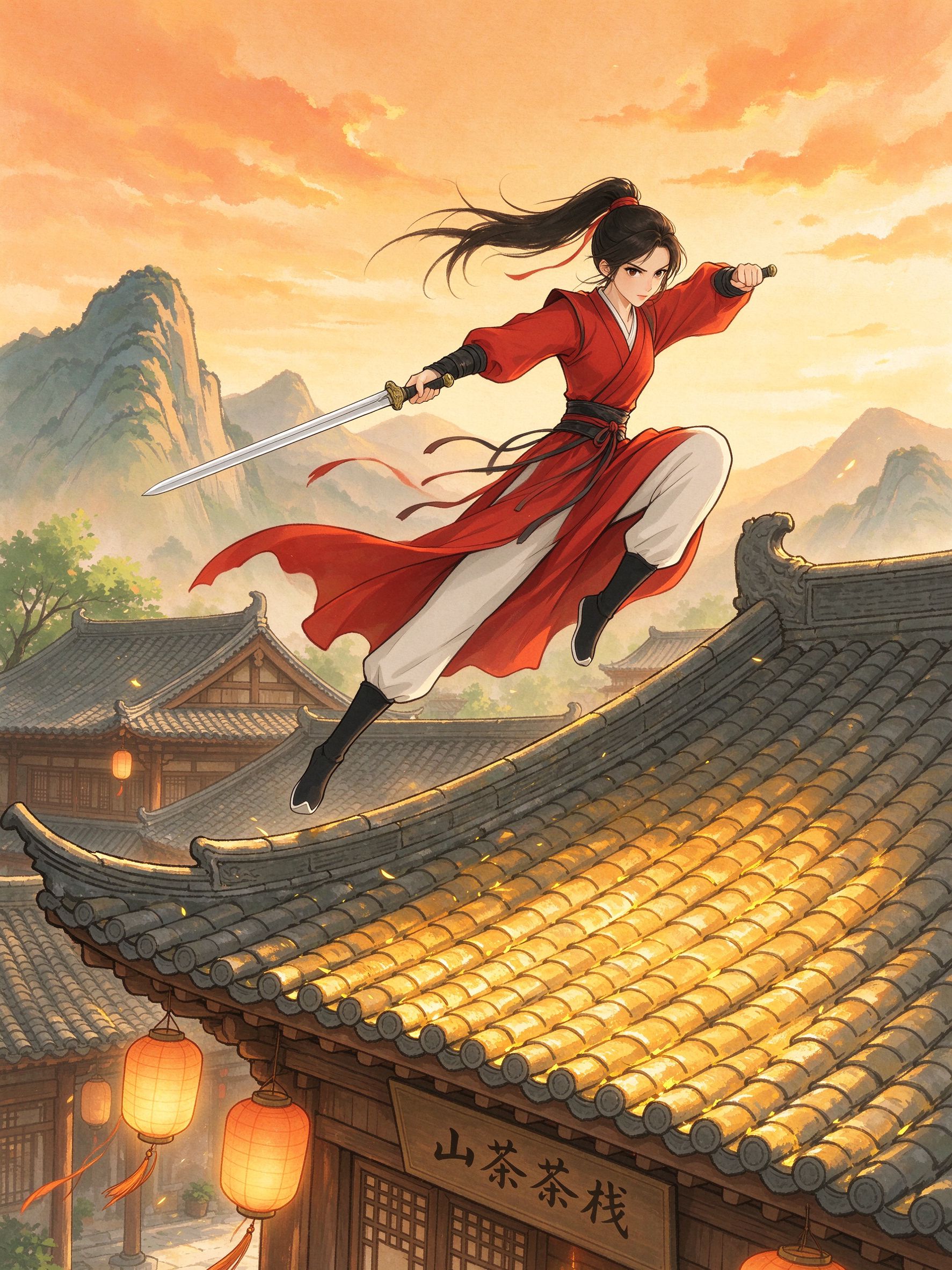 《山茶客栈》封面