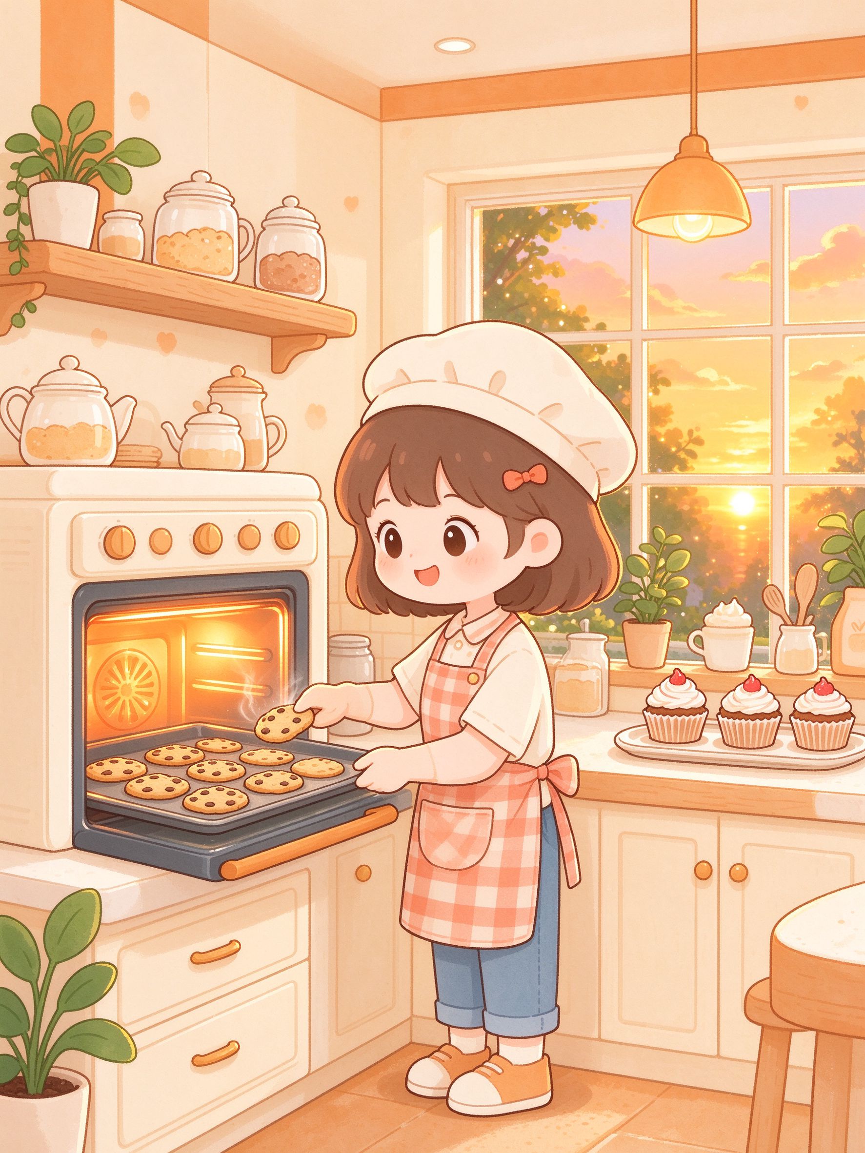 《满屋甜点屋》漫画封面