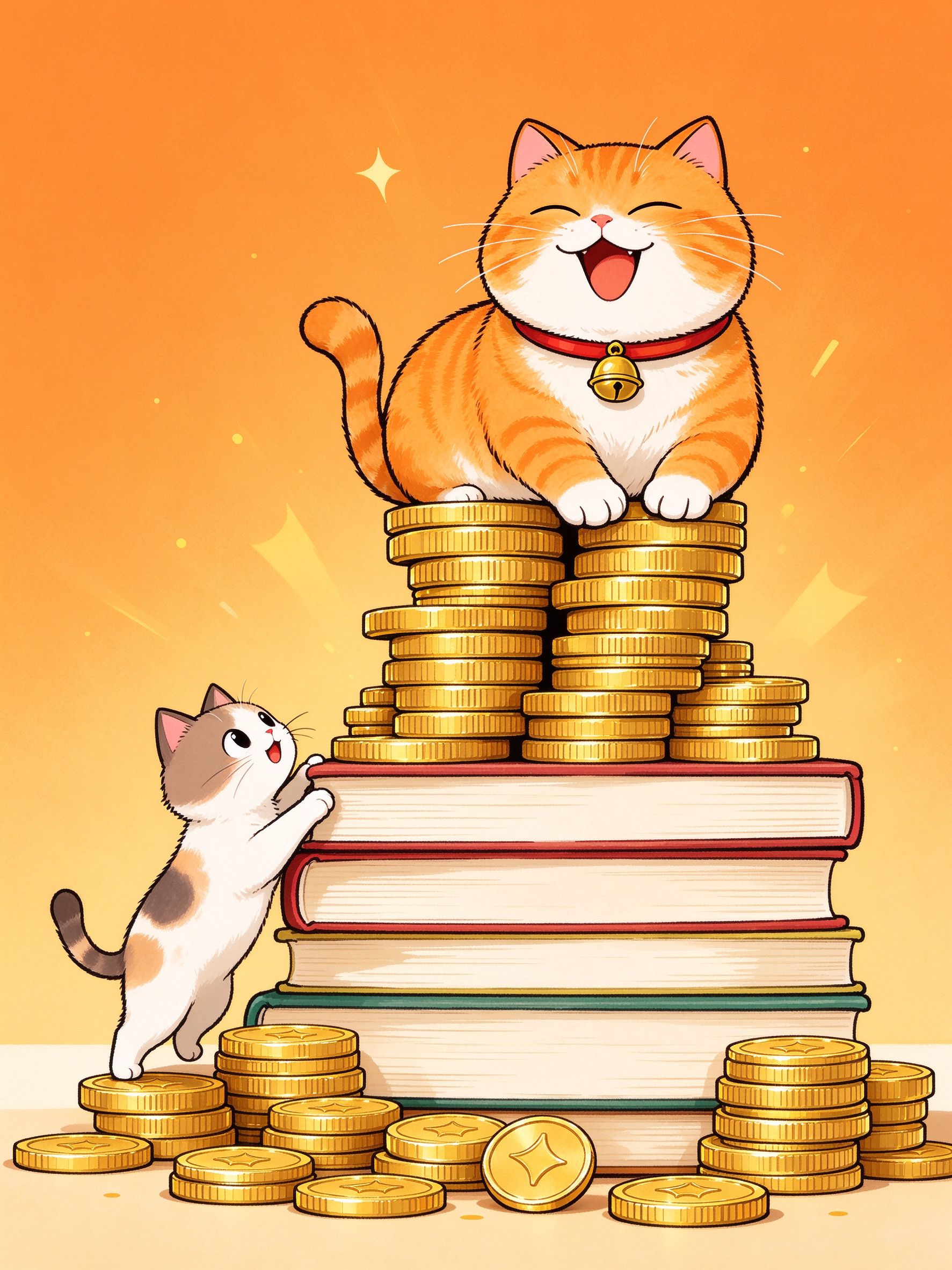 《招财猫驾到》封面